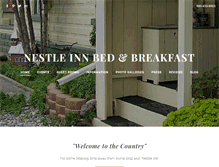 Tablet Screenshot of nestleinnbb.com